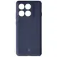 Silikonowe etui Bizon Soft Case do Motorola Edge 60 Pro ciemnoniebieskie