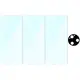 3x szkło na ekran + 1x na aparat BIZON Clear 2 Pack do Xiaomi Poco F7 Ultra