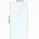 3x szkło na ekran + 1x na aparat BIZON Clear 2 Pack do Xiaomi Poco F7 Ultra
