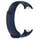 Silikonowy pasek Bizon Strap Watch Silicone do Xiaomi Smart Band 9 / 9 NFC / 8 granatowy