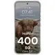 Pancerne etui Bizon Case Tur do Honor 400 5G jasnoszare