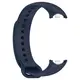 Silikonowy pasek Bizon Strap Watch Silicone do Xiaomi Smart Band 9 / 9 NFC / 8 granatowy