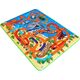 ODS Piankowa mata Hot Wheels Rekin 120 x 90 cm uliczki