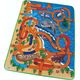 ODS Piankowa mata Hot Wheels Rekin 120 x 90 cm uliczki