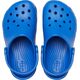Crocs Chodaki sandały klapki dla dzieci Crocs Kids Toddler Classic Clog ciemnoniebieskie 206990 4KZ 23-24