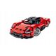 Klocki techniczne Super Car red