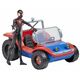 Zestaw Samochodów Spider-Man Miles Morales Spider-Mobile