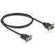DeLOCK Kabel szeregowy RS-232 D-Sub9 męski na żeński 1 m