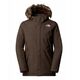 Kurtka zimowa The North Face Recycled Zaneck Jacket - smokey brown