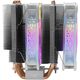 Mars Gaming MCPU-XT CPU Cooler Dual Tower Cooling 300W 2x120mm ARGB