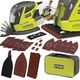 Ryobi RMS180-TA30 Wielofunkcyjna szlifierka 180 W 3 tryby trójkątna Ryobi