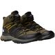 Buty hedgehog mid GTX w kolorze taupe green-tnf black rozmiar US 12 (45,5) - THE NORTH FACE