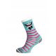Skarpety merino damskie Darn Tough Animal Haus Crew Lightweight - lagoon rozmiar: S