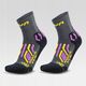 Skarpety damskie UYN Trekking Approach Mid Socks 2-Pack - grey/yellow