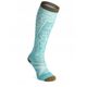 Skarpety damskie Darn Tough Traverse OTC Lightweight Ski and Snowboard Sock - aqua rozmiar: s