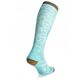 Skarpety damskie Darn Tough Traverse OTC Lightweight Ski and Snowboard Sock - aqua rozmiar: s
