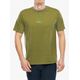 T-shirt z nadrukiem Patagonia Berm Logo Responsibili-Tee - graze green, rozmiar: S