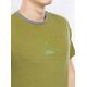 T-shirt z nadrukiem Patagonia Berm Logo Responsibili-Tee - graze green, rozmiar: S