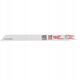 Saw blade for straight saw 230x18Tpi for metal 5pcs Milwaukee
