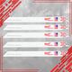 Saw blade for straight saw 230x18Tpi for metal 5pcs Milwaukee