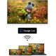 TV SET LCD 55" QLED/WHITE 55UG4S14W THOMSON