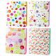 Torba Prezentowa Kropki Akwarelowe Pastelowe  32 × 26 × 10 cm