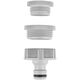 Σετ σύνδεσης βρύσης Gardena 1" - 3/4" - 1/2"