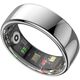 Smart RING PRO ασημί, μετρήστε το άγχος, τον καρδιακό παλμό, παρακολούθηση ύπνου, μέγεθος 12, Powerton