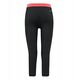 Legginsy termoaktywne damskie Salewa Cristallo Warm Amr 3/4 Tight - black out rozmiar: s