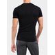Koszulka termoaktywna Sensor Merino DF Tee S/S - black rozmiar: xl