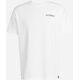 Koszulka bawełniana adidas TERREX Nat Geo UF AEROREADY Graphic T-Shirt - white rozmiar: l