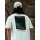 Koszulka bawełniana adidas TERREX Nat Geo UF AEROREADY Graphic T-Shirt - white rozmiar: l