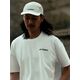 Koszulka bawełniana adidas TERREX Nat Geo UF AEROREADY Graphic T-Shirt - white rozmiar: l