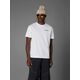 Koszulka bawełniana adidas TERREX Nat Geo UF AEROREADY Graphic T-Shirt - white rozmiar: l