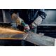 METABO.ANGLE GRINDER.125 WEBA 20-125 QUICK BL