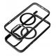 Futerał COLOR EDGE MAG COVER kompatybilny z MagSafe do IPHONE 16e (SE 4 2025) czarny