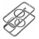 Futerał COLOR EDGE MAG COVER kompatybilny z MagSafe do IPHONE 16e (SE 4 2025) tytanowy szary