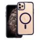 Futerał COLOR EDGE MAG COVER kompatybilny z MagSafe do IPHONE 11 Pro Max fioletowy