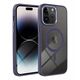 Futerał COLOR EDGE MAG COVER kompatybilny z MagSafe do IPHONE 11 Pro Max fioletowy