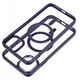 Futerał COLOR EDGE MAG COVER kompatybilny z MagSafe do IPHONE 11 Pro Max fioletowy