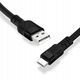 Kabel eXc Whippy Pro USB-A/USB-C 0,9m czarny - Gwarancja bezpieczeństwa. Proste raty. Bezpłatna wysyłka od 170 zł.