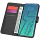 Etui z klapką Bizon Case Pocket do Motorola Edge 50 Pro czarne
