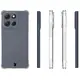 Elastyczne etui + 2x folia na ekran Bizon Case Clear Pack do Motorola Moto G86 Power 5G