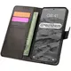 Etui z klapką Bizon Case Pocket do Xiaomi Redmi Note 14 Pro 5G / Poco X7 czarne