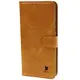Etui z klapką Bizon Case Pocket do Xiaomi 14T Pro brązowe