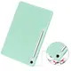 Etui z klapką Bizon Case Tab Lizard do Samsung Galaxy Tab S10 FE+ Plus miętowe