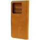 Etui z klapką Bizon Case Pocket do Xiaomi 14T Pro brązowe
