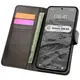 Etui z klapką Bizon Case Pocket do Samsung Galaxy A56 5G czarne