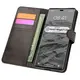 Etui z klapką Bizon Case Pocket do Honor Magic7 Lite czarne