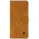 Etui z klapką Bizon Case Pocket do Xiaomi 14T Pro brązowe